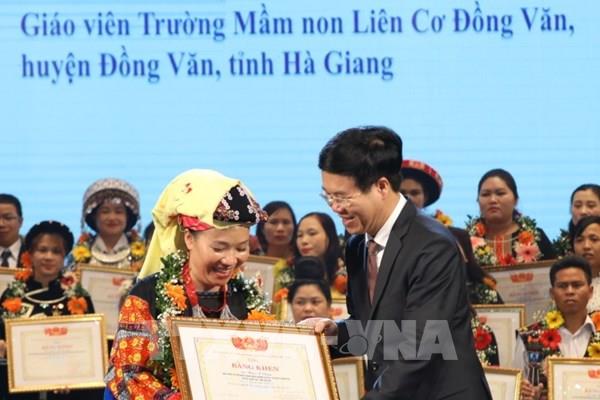 Ngày Nhà giáo Việt Nam 20/11: Tuyên dương 63 nhà giáo tiêu biểu là người dân tộc thiểu số