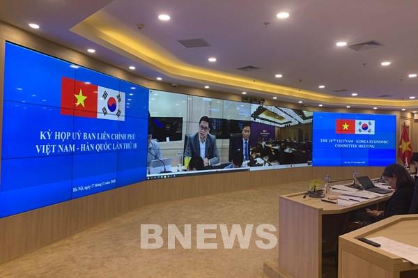 Thúc đẩy hợp tác đầu tư, thương mại Việt Nam - Hàn Quốc