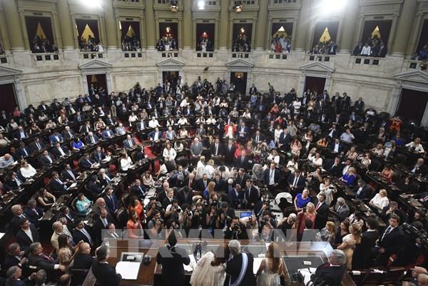 Quốc hội Argentina thông qua dự thảo ngân sách năm 2021