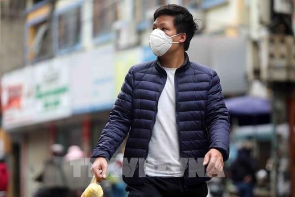 Chất lượng không khí ở Hà Nội hôm nay không tốt cho sức khỏe