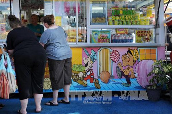 Cảnh báo về 45% dân số thế giới thừa cân vào năm 2050