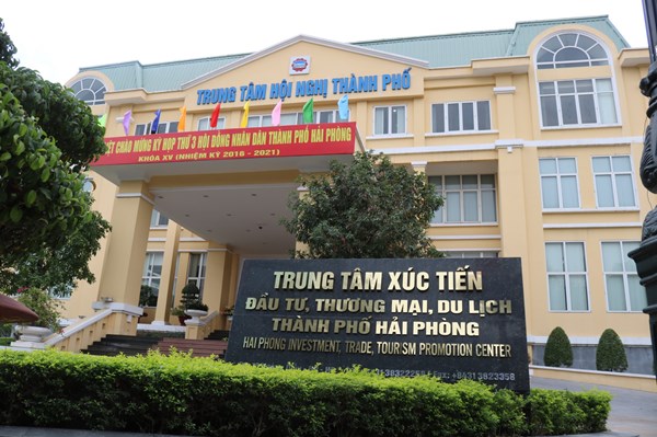 Giải thể Trung tâm Xúc tiến Đầu tư, Thương mại, Du lịch thành phố Hải Phòng