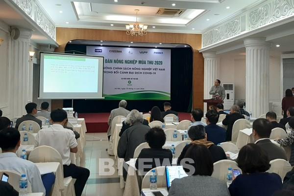 Đưa hộ nông dân nhỏ vào chuỗi giá trị trong bối cảnh dịch COVID-19