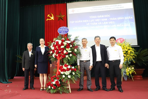 Xây dựng trường Cao đẳng Điện lực thành trung tâm đào tạo nghề điện hàng đầu ở miền Bắc