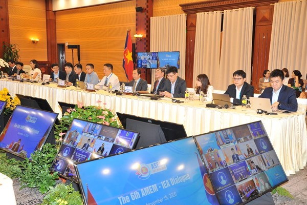 ASEAN 2020: IEA ưu tiên thúc đẩy hợp tác về năng lượng