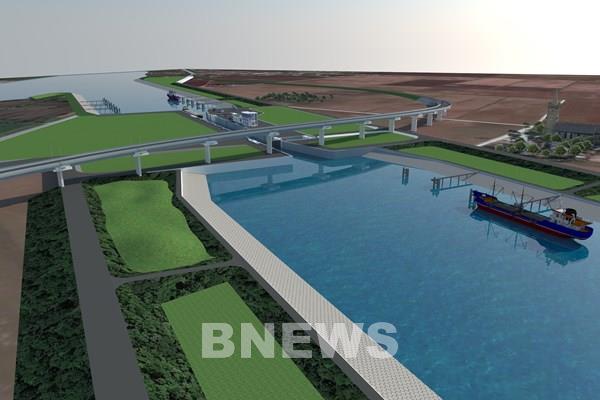 Động thổ kênh đào hơn 107 triệu USD nối sông Đáy - Ninh Cơ (Nam Định)  