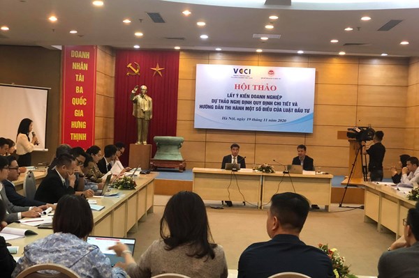 Nội dung nào của Nghị định hướng dẫn thi hành Luật Đầu tư 2020 được quan tâm?