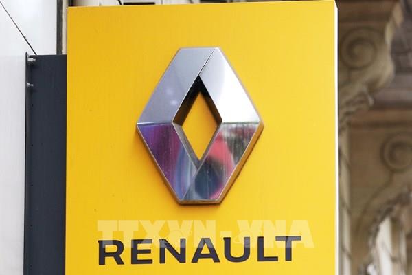Doanh thu quý III của Renault giảm ít hơn dự kiến