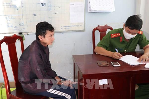 Tiền Giang: Bắt quả tang đối tượng cướp giật tài sản trên đường