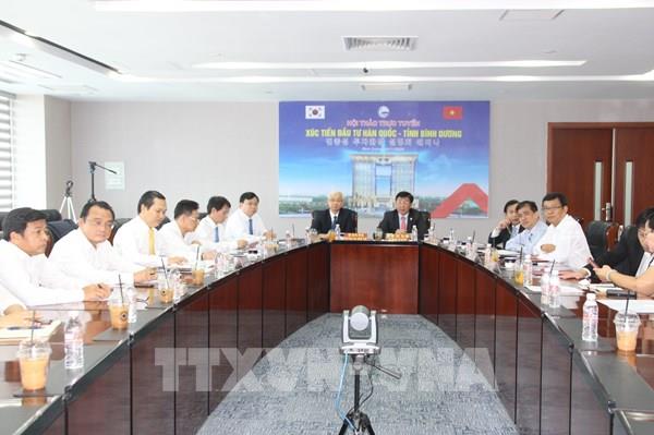 Xúc tiến thu hút đầu tư từ Hàn Quốc