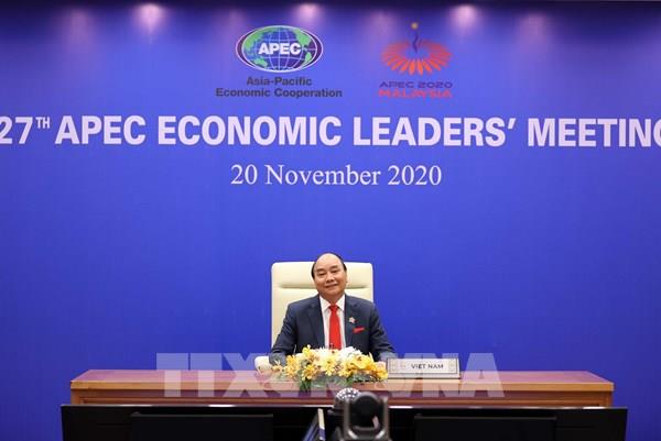 APEC 2020: Khai mạc Hội nghị Cấp cao APEC lần thứ 27