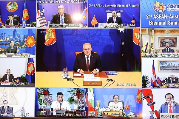 ASEAN 2020: Australia đánh giá cao vai trò Chủ tịch của Việt Nam