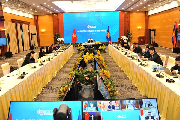 ASEAN 2020: Cam kết tăng cường hợp tác phục hồi năng lượng