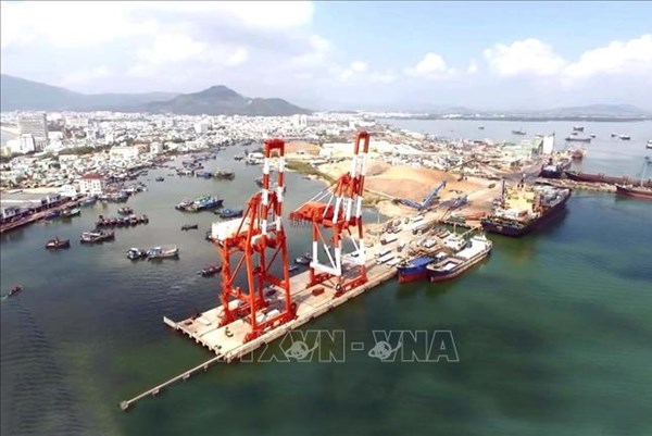 Dù ảnh hưởng dịch COVID-19, Cảng Quy Nhơn vẫn hoàn thành sớm kế hoạch