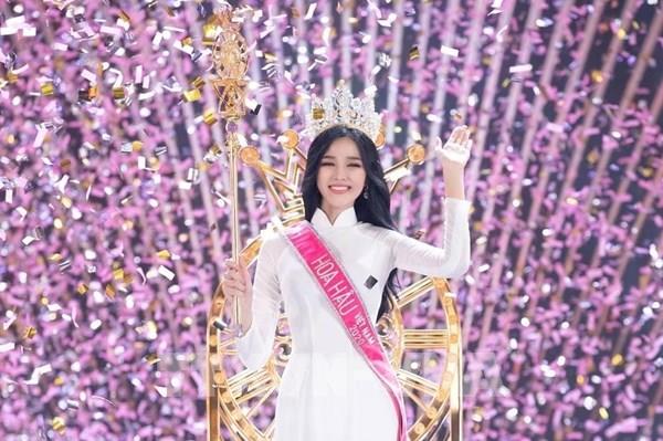 Đỗ Thị Hà giành vương miện Hoa hậu Việt Nam 2020