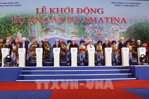 Hải Phòng khởi động dự án đô thị du lịch quy mô nhất miền Bắc