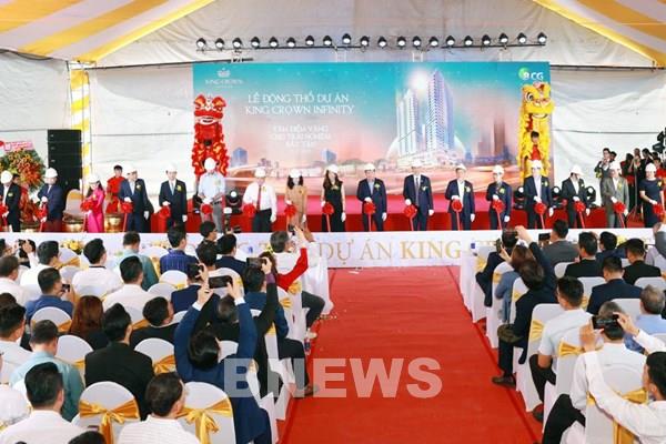 Động thổ dự án King Crown Infinity