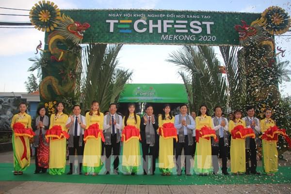 Techfest Mekong 2020: Nơi hội tụ các nhà khởi nghiệp đổi mới sáng tạo