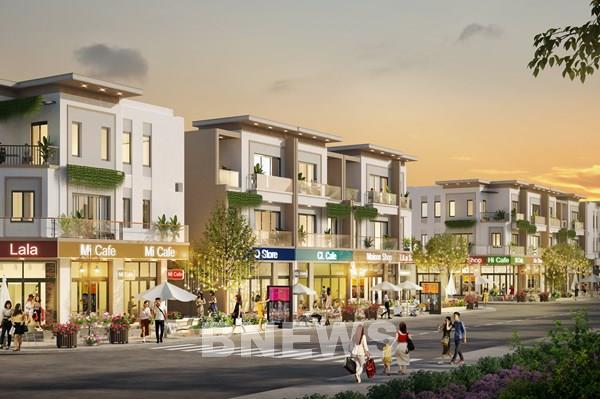 Ấn tượng khu Phố nghệ thuật tại FLC La Vista Sadec