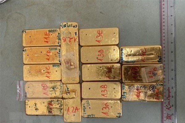 Vận chuyển 51kg vàng biên giới: Bắt đối tượng Nguyễn Hoàng Út
