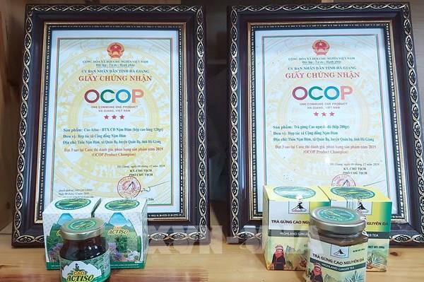 Hà Giang: OCOP góp phần tạo nên chuỗi giá trị sản phẩm nông nghiệp