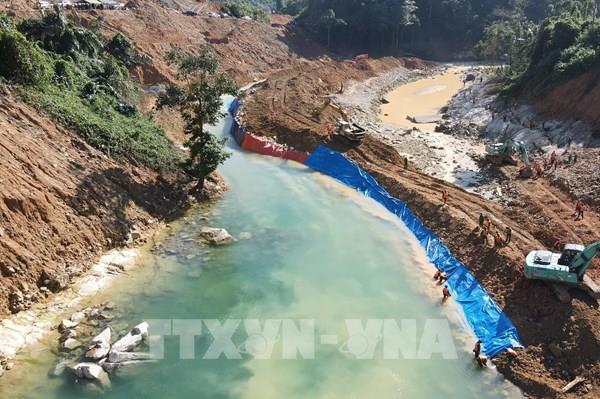 Cuối tháng 2 sẽ kiểm định mức độ an toàn công trình nhà máy Thủy điện Rào Trăng 3