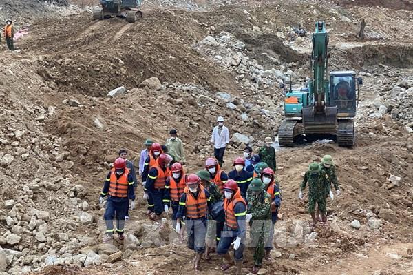 Chuẩn bị kỹ phương án giai đoạn 4 tìm nạn nhân mất tích ở Rào Trăng 3