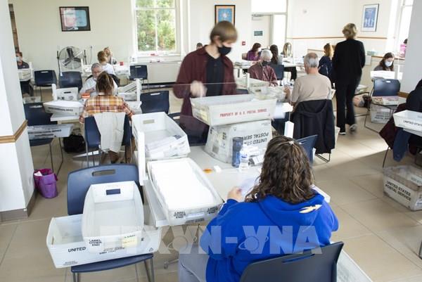 Bầu cử Mỹ 2020: Kháng cáo phán quyết liên quan tới vụ kiện tại bang Pennsylvania