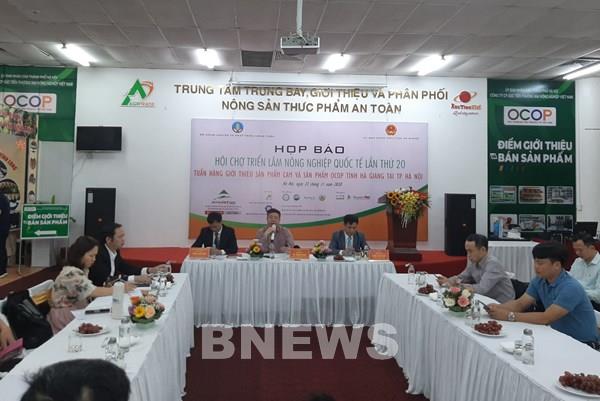 Sắp diễn ra hội chợ AgroViet 2020 và tuần hàng cam Hà Giang