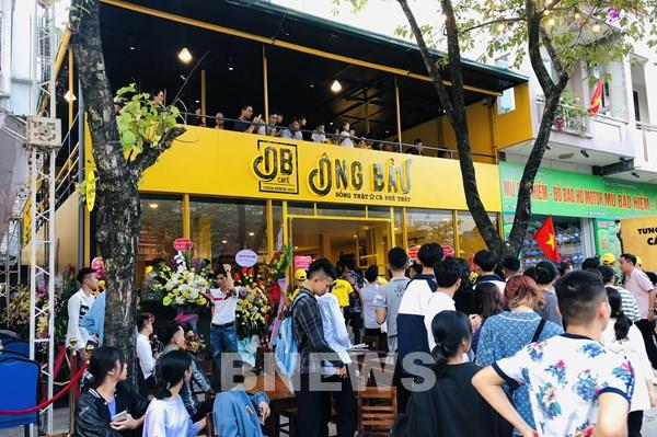 Quán cà phê Ông Bầu đầu tiên tại Hải Dương chính thức khai trương