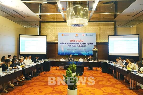 Nâng cao hiệu quả quản lý thuế doanh nghiệp lớn tại Việt Nam