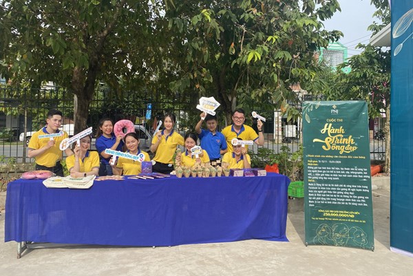 PNJ khởi động cuộc thi "Hành trình sống đẹp"