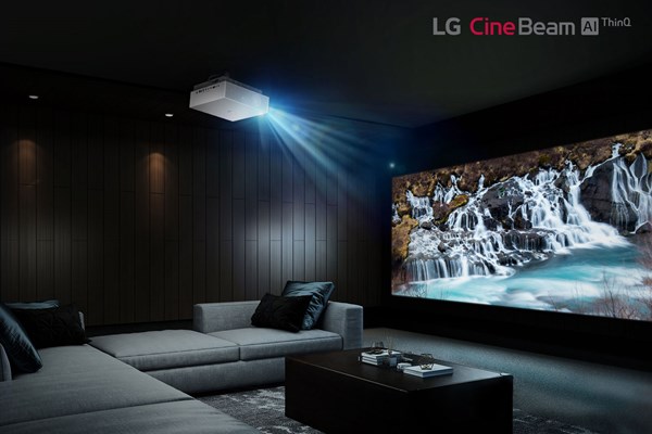 LG Electronics ra mắt mẫu máy chiếu gia đình mới