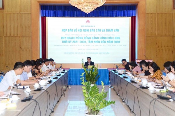 Định hình sự phát triển của vùng ĐBSCL với tầm nhìn đến năm 2050