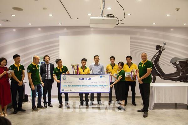 Piaggio Việt Nam tổ chức thành công cuộc thi kỹ thuật viên giỏi 2020