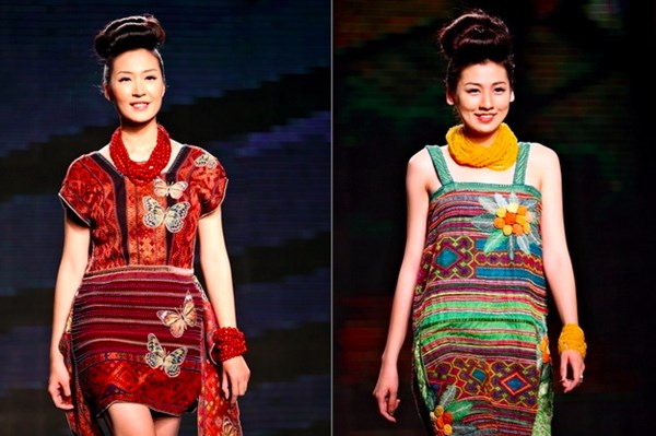 Vinh danh sắc màu thổ cẩm Việt