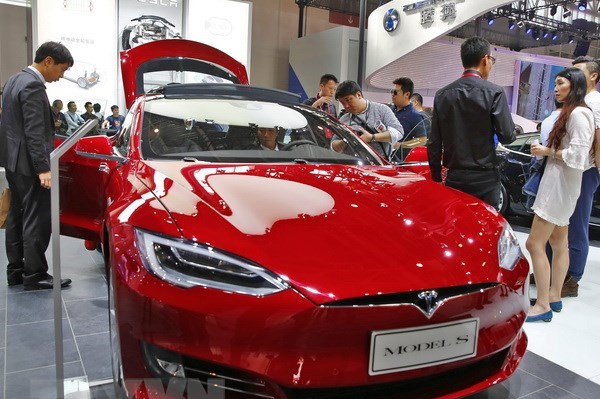 Mỹ nâng cấp cuộc điều tra gần 159.000 xe điện Tesla dòng Model S và Model X