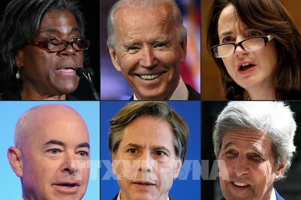 Mỹ: Ông Biden lựa chọn các quan chức Nội các và Nhà Trắng