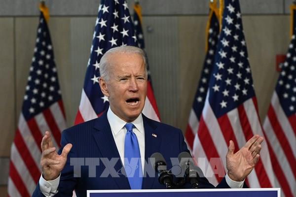 Ông J.Biden hoan nghênh quyết định của Tổng thống D.Trump