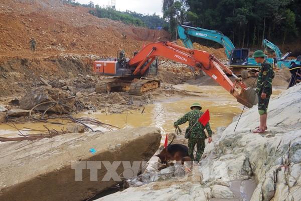 Sạt lở tại Rào Trăng 3: Cơ bản hoàn thành giai đoạn 3 tìm kiếm nạn nhân ​