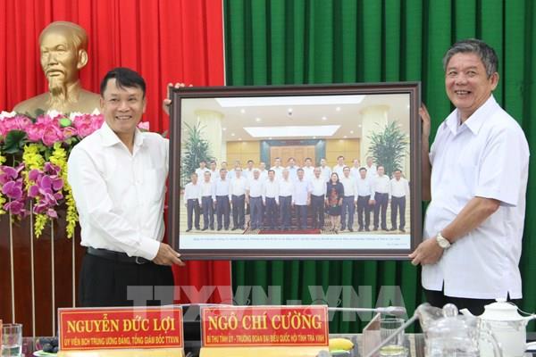 TTXVN hợp tác quảng bá tiềm năng, thế mạnh của tỉnh Trà Vinh