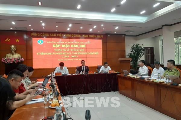 Sắp diễn ra chuỗi sự kiện 75 năm ngành lâm nghiệp Việt Nam