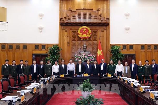 Thủ tướng chủ trì phiên họp đầu tiên Ban Chỉ đạo An ninh mạng quốc gia