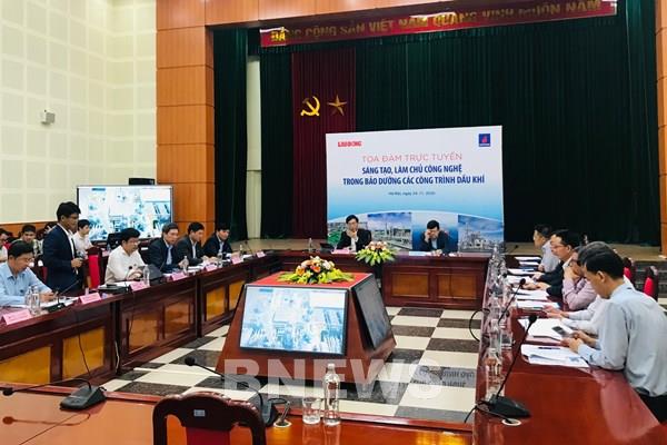 PVN làm chủ công nghệ bảo dưỡng sửa chữa các công trình dầu khí