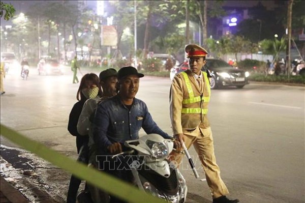 Hà Nội mở các đợt cao điểm tấn công, trấn áp tội phạm