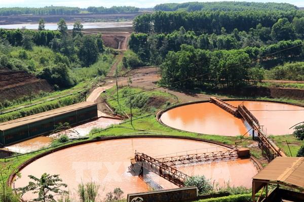 Công ty nhôm Lâm Đồng bảo vệ môi trường để phát triển bền vững