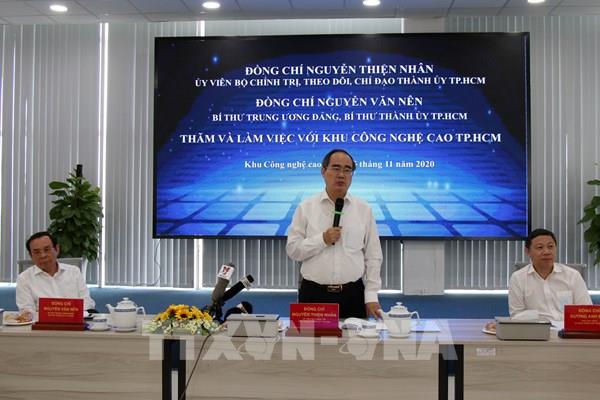 Tháo gỡ nhanh vướng mắc cho Khu Công nghệ cao Tp. Hồ Chí Minh