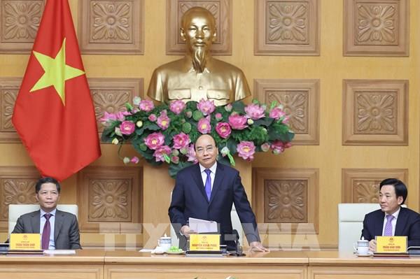 Thủ tướng gặp mặt doanh nghiệp "Thương hiệu quốc gia Việt Nam 2020"