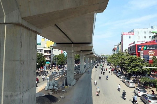 Thủ tướng đồng ý chủ trương thuê tư vấn thẩm tra dự án tuyến đường sắt đô thị số 5 Hà Nội