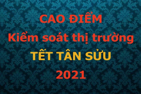 Mở đợt cao điểm kiểm tra, kiểm soát thị trường cuối năm và dịp Tết